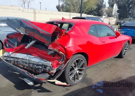 2016 Dodge Challenger R/T Scat Pack from USA, damaged, VIN 2C3CDZFJXGH351790